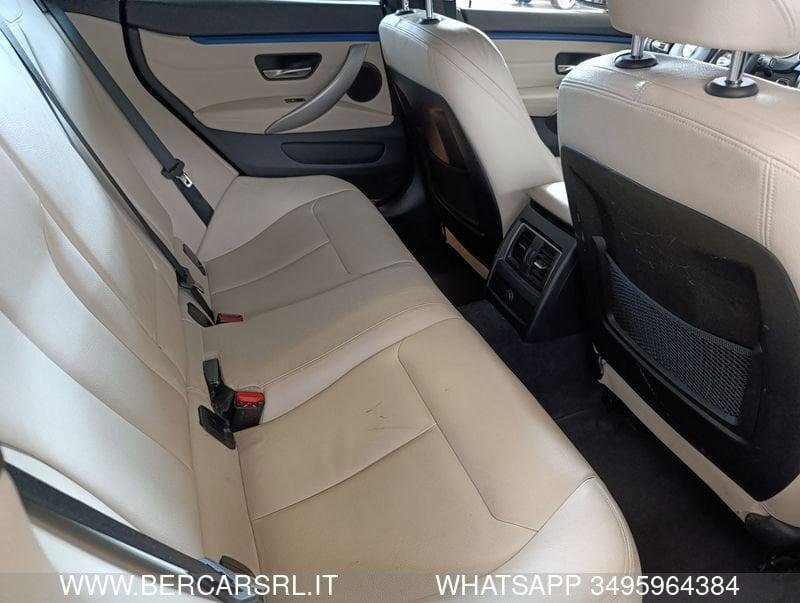 BMW Serie 4 Gran Coupé 420d xDrive MSport*PDC*NAVIGATORE*PELLE*MSPORT*CAMBIO AL VOLANTE*