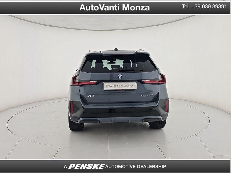 BMW X1 X1 xdrive 25e MSport Pro auto + DOPPIO TRENO DI PNEUMATICI