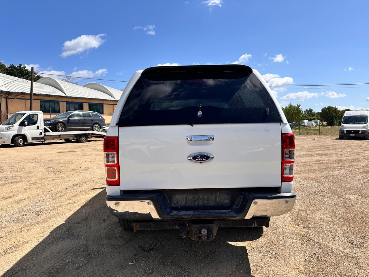 Ford Ranger 3.2 TDCi DC Limited 5pt.