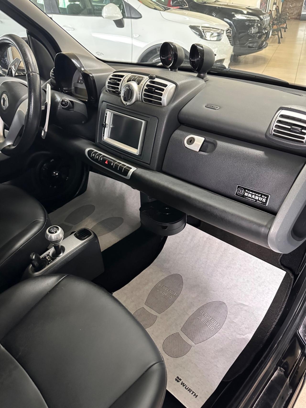 Smart ForTwo 1000 72 kW coupé BRABUS