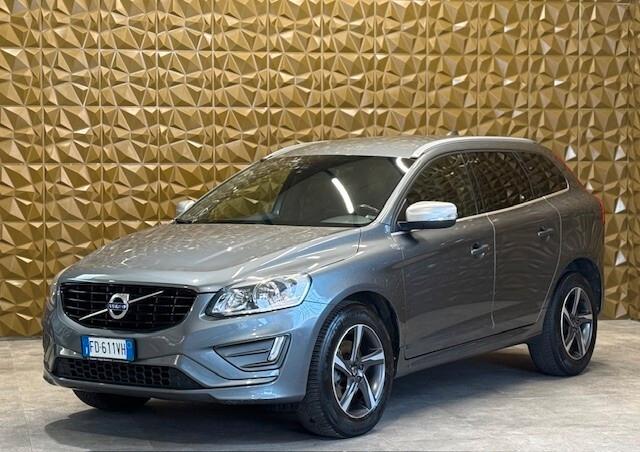 Volvo XC 60 XC60 2.4 d5 R-design Kinetic awd 220cv geartronic