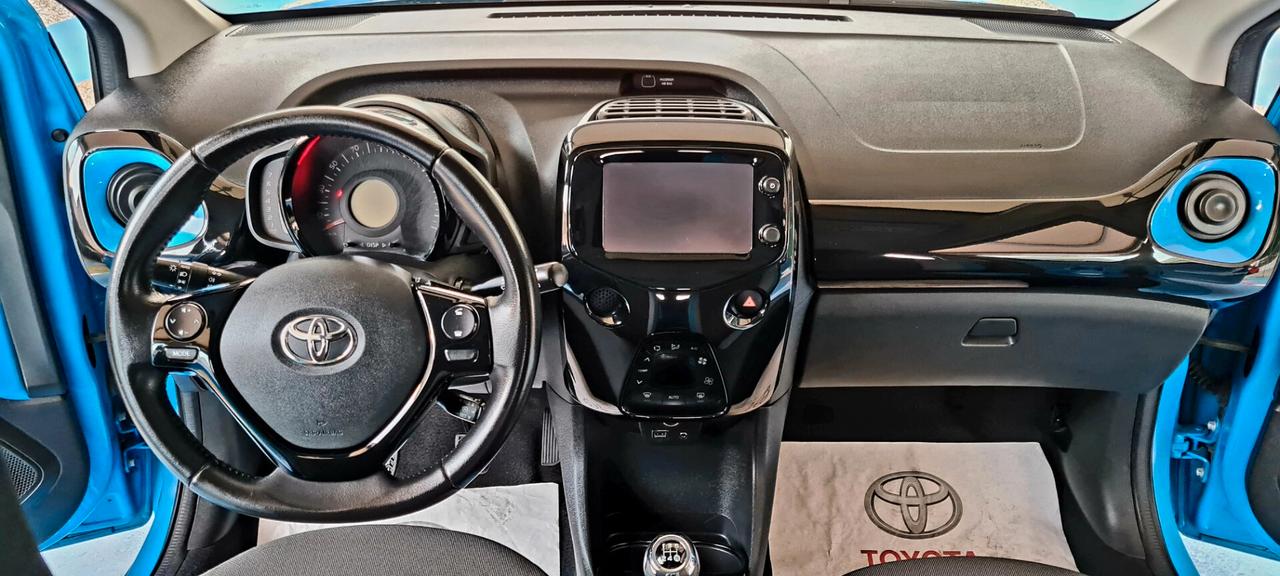 TOYOTA AYGO ANNO 2016 1.0 BENZINA KM 79 MILA EURO 6/B