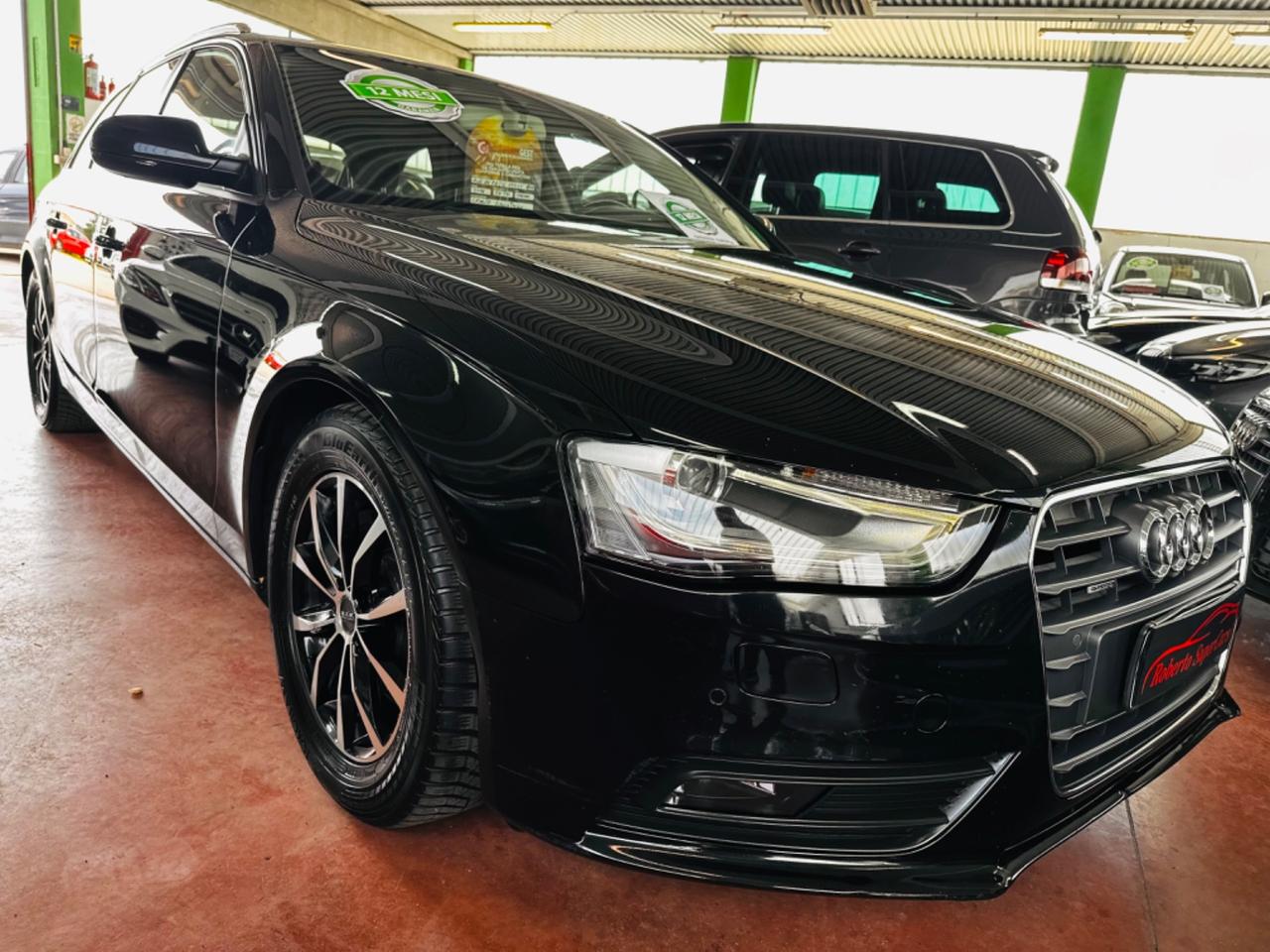 Audi A4 2.0 TDI 177 CV 4x4 S-Tronic Gancio Traino