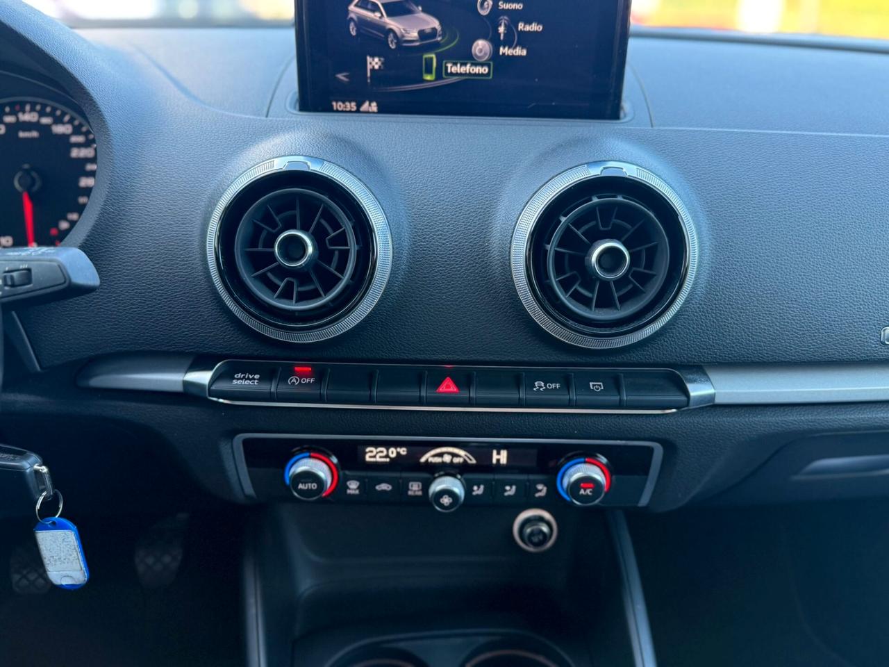 Audi A3 SPB 1.6 TDI 116 CV Sport