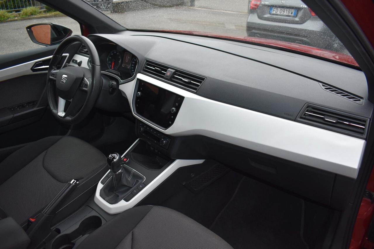 Seat Arona 1.0 TGI Benz/Metano XCELLENCE