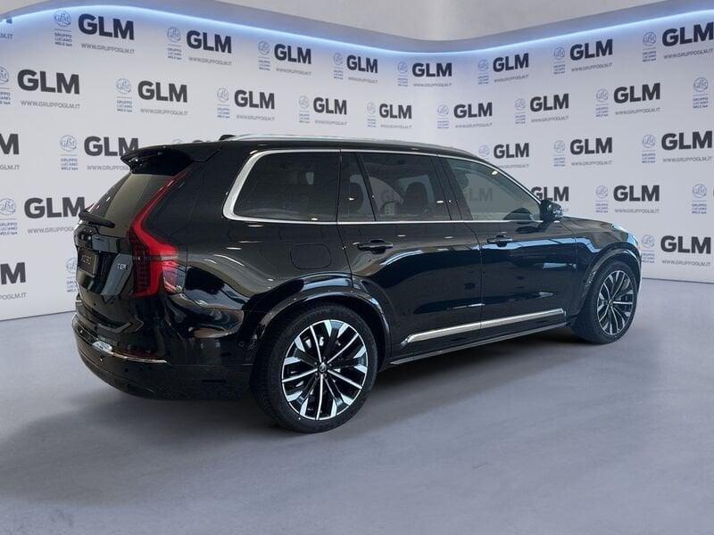 Volvo XC90 T8 Plug-in Hybrid AWD automatico 7 posti Ultra Bright