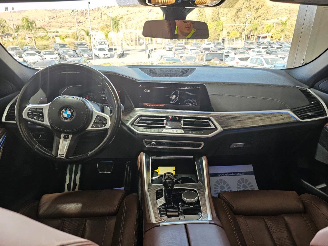 BMW X6 xdrive30d mhev 48V Msport auto + TETTO APRIBILE