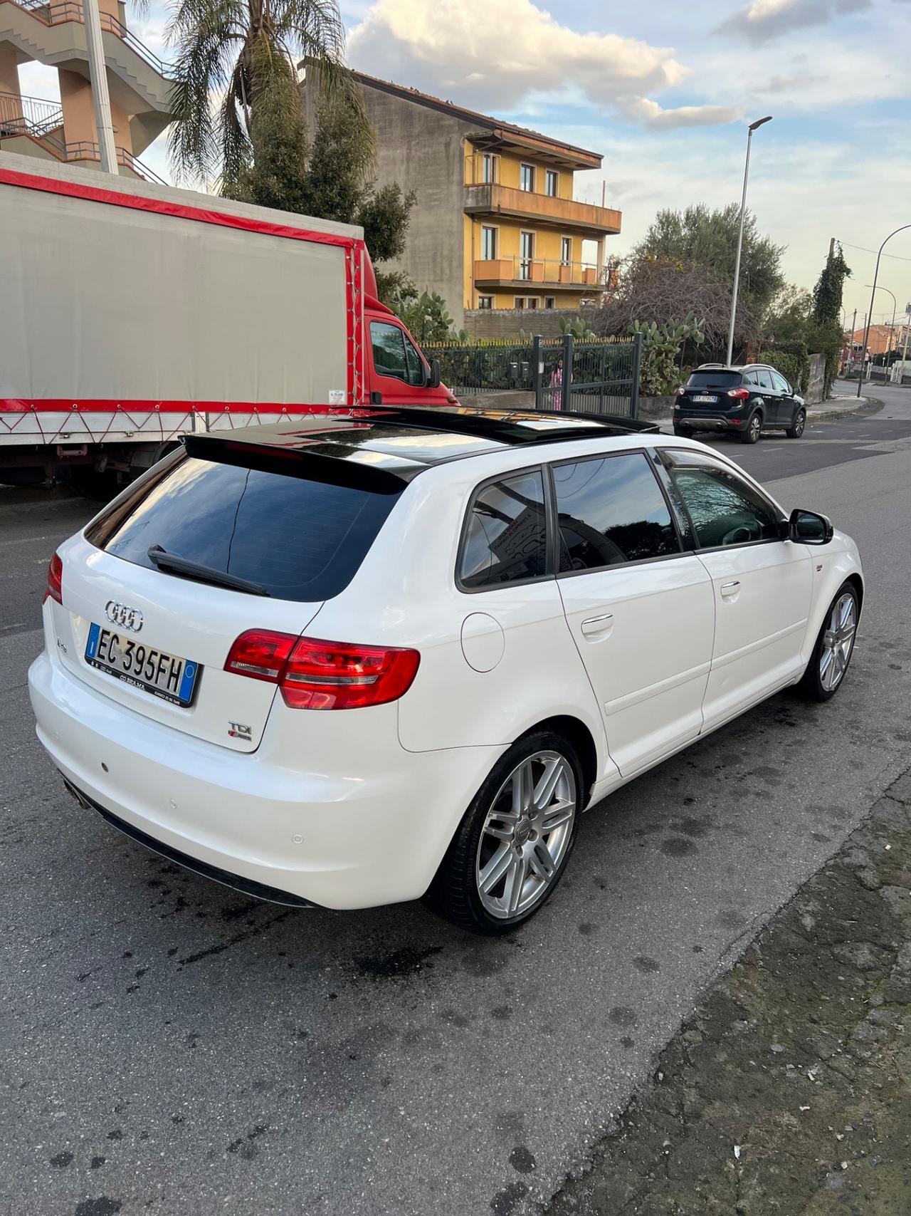 Audi A3 Sline 2.0 Diesel 170cv tetto apribile