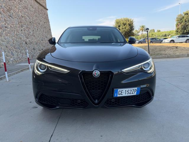 ALFA ROMEO Stelvio 160CV 19'' BLACK 5 FORI+TOTAL BLACK