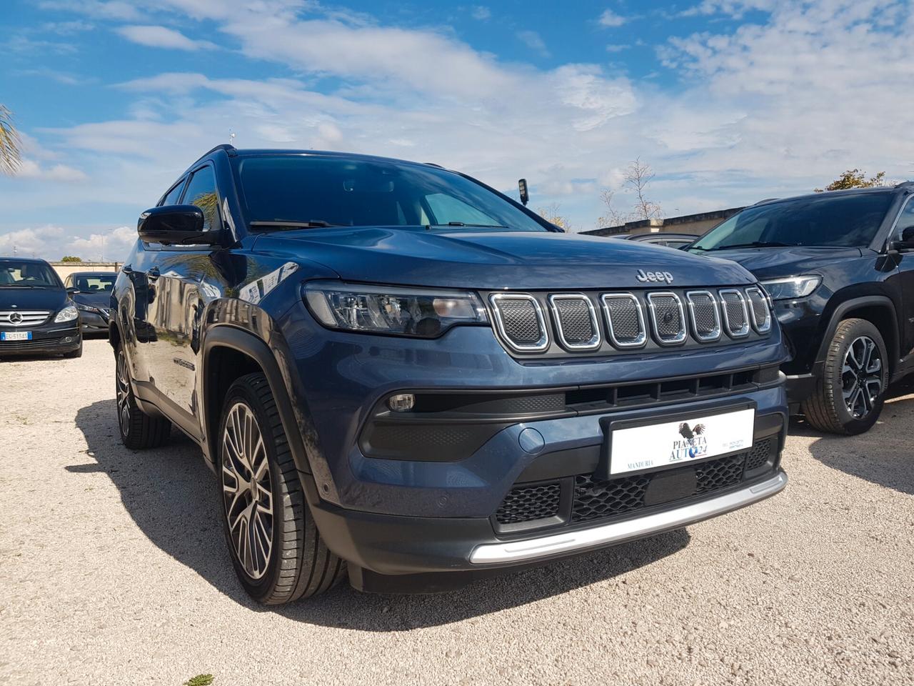 Jeep Compass 1.6 Multijet II 2WD Limited