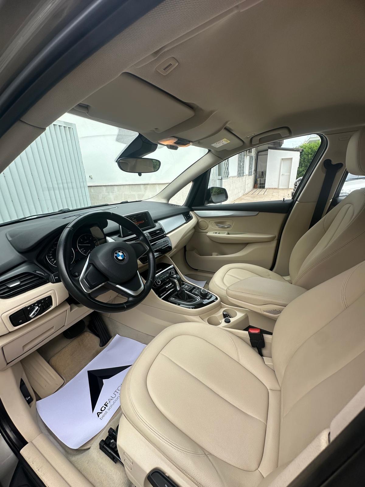 Bmw 2er Active Tourer 218d Active Tourer Luxury