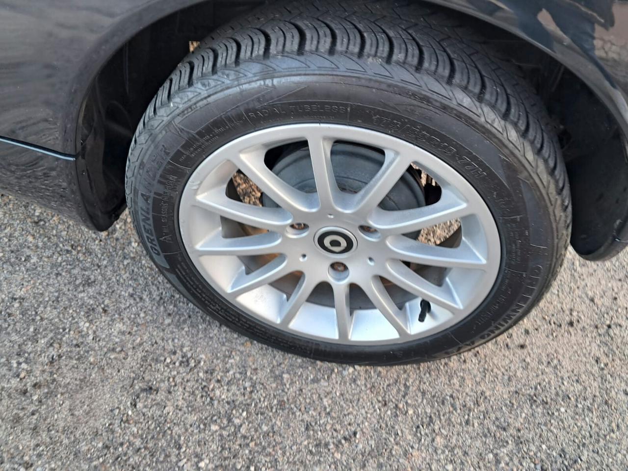 Smart ForTwo 800 40 kW coupé passion cdi