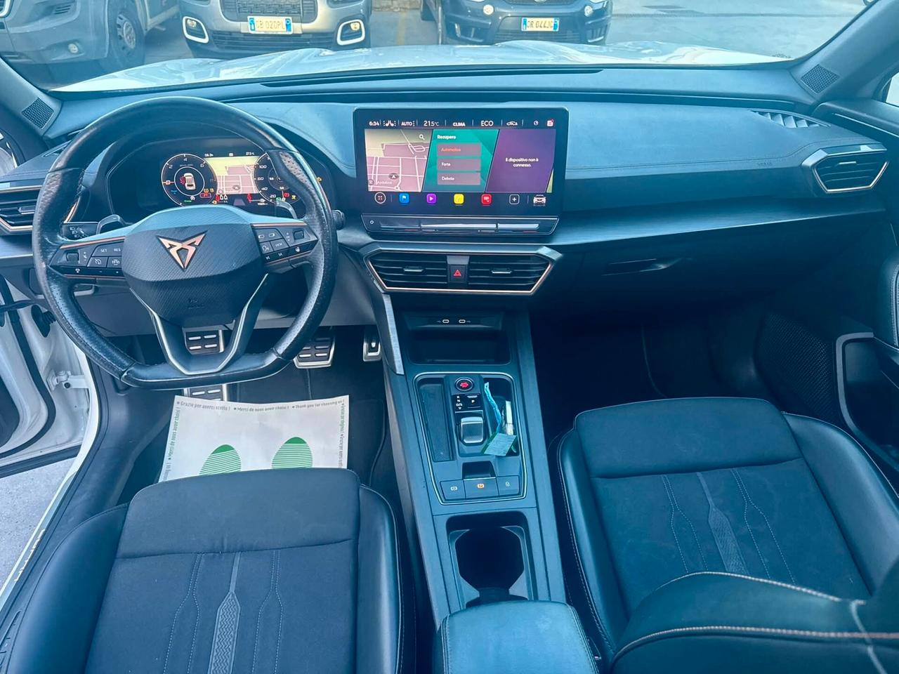 Cupra Formentor 1.4 e-Hybrid DSG VZ 245 cv Tetto apribile