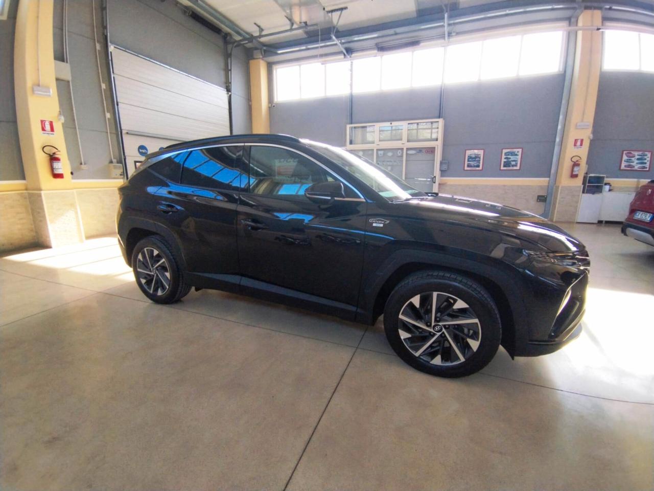 Hyundai Tucson 1.6 CRDI 48V XLine