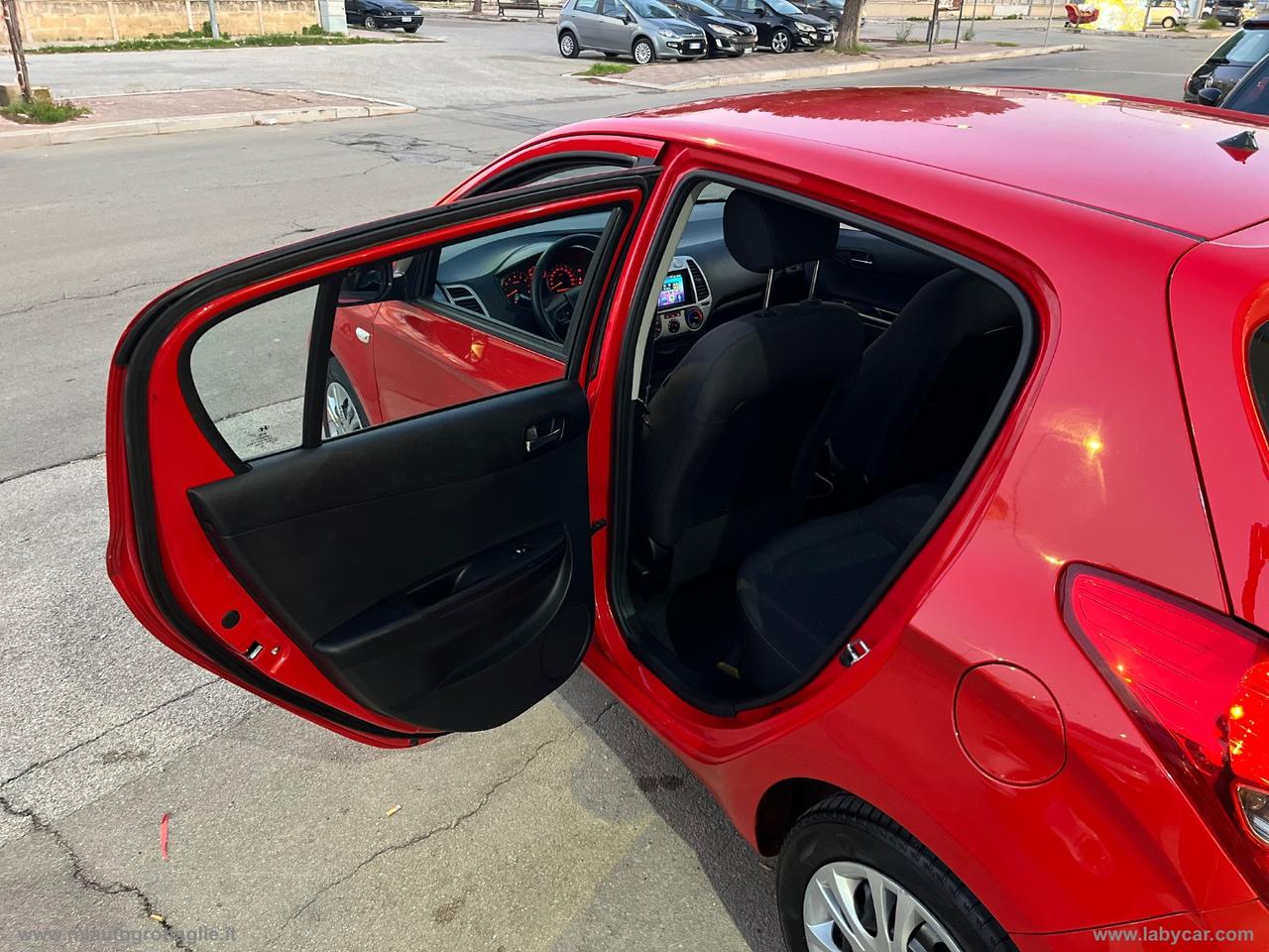 HYUNDAI i20 1.2 5p. BlueDrive GPL Comfort