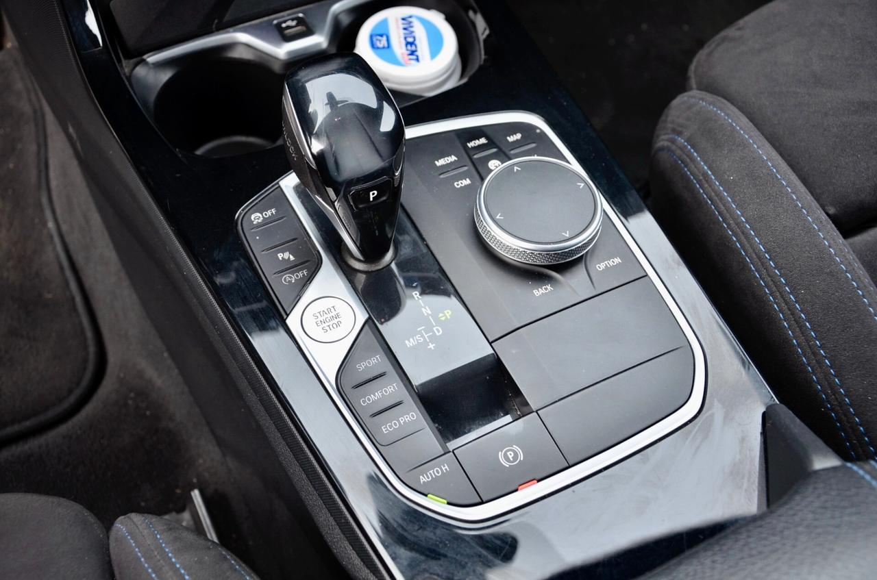 BMW 118d 2.0 MSPORT 150cv AUTO, EURO 6D, FULL LED, SEDILI A GUSCIO, NAVI, 18", PERMUTE