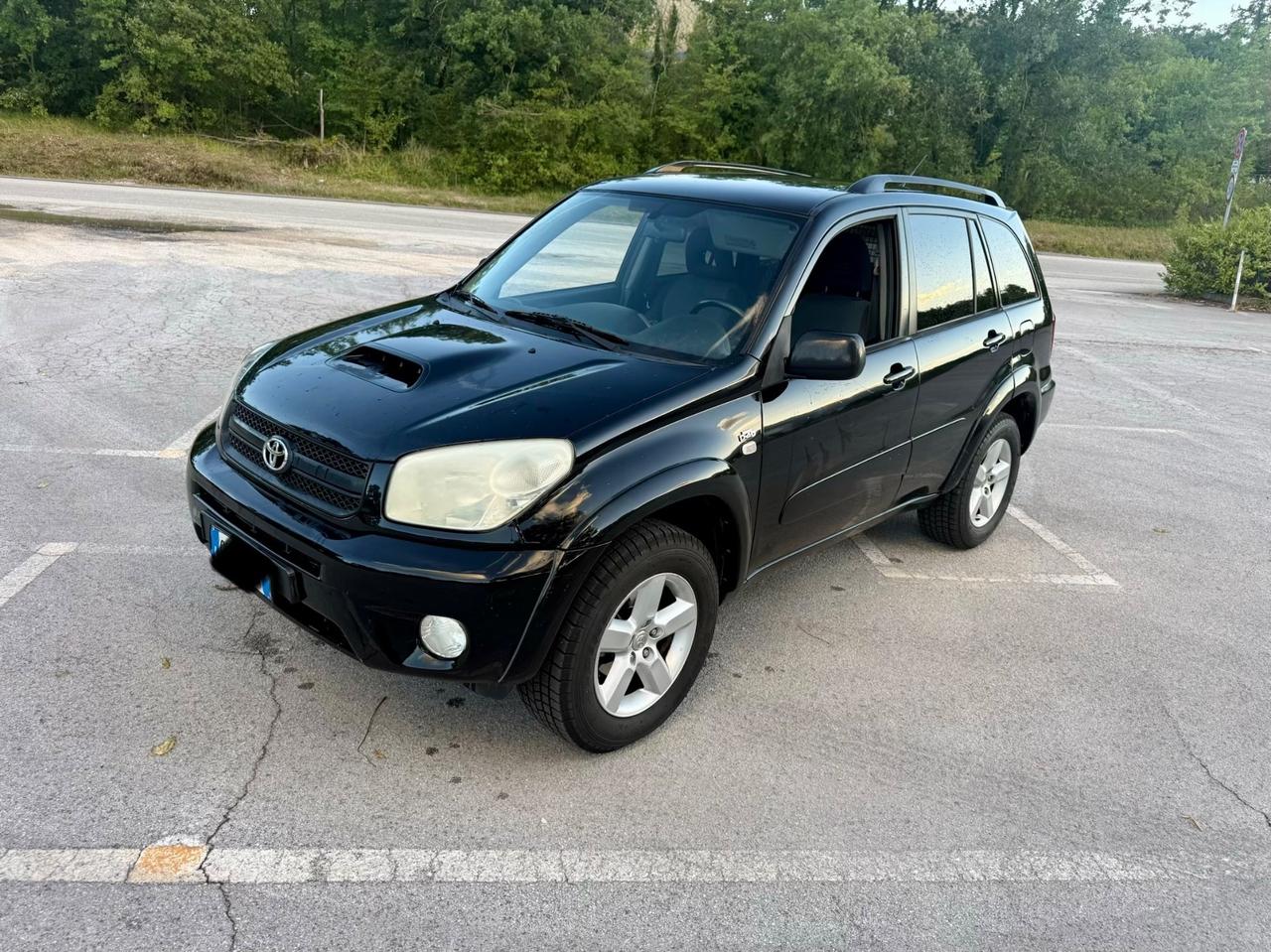 Toyota RAV4 2.0 Tdi D-4D trazione integrale NEOPATENTATI