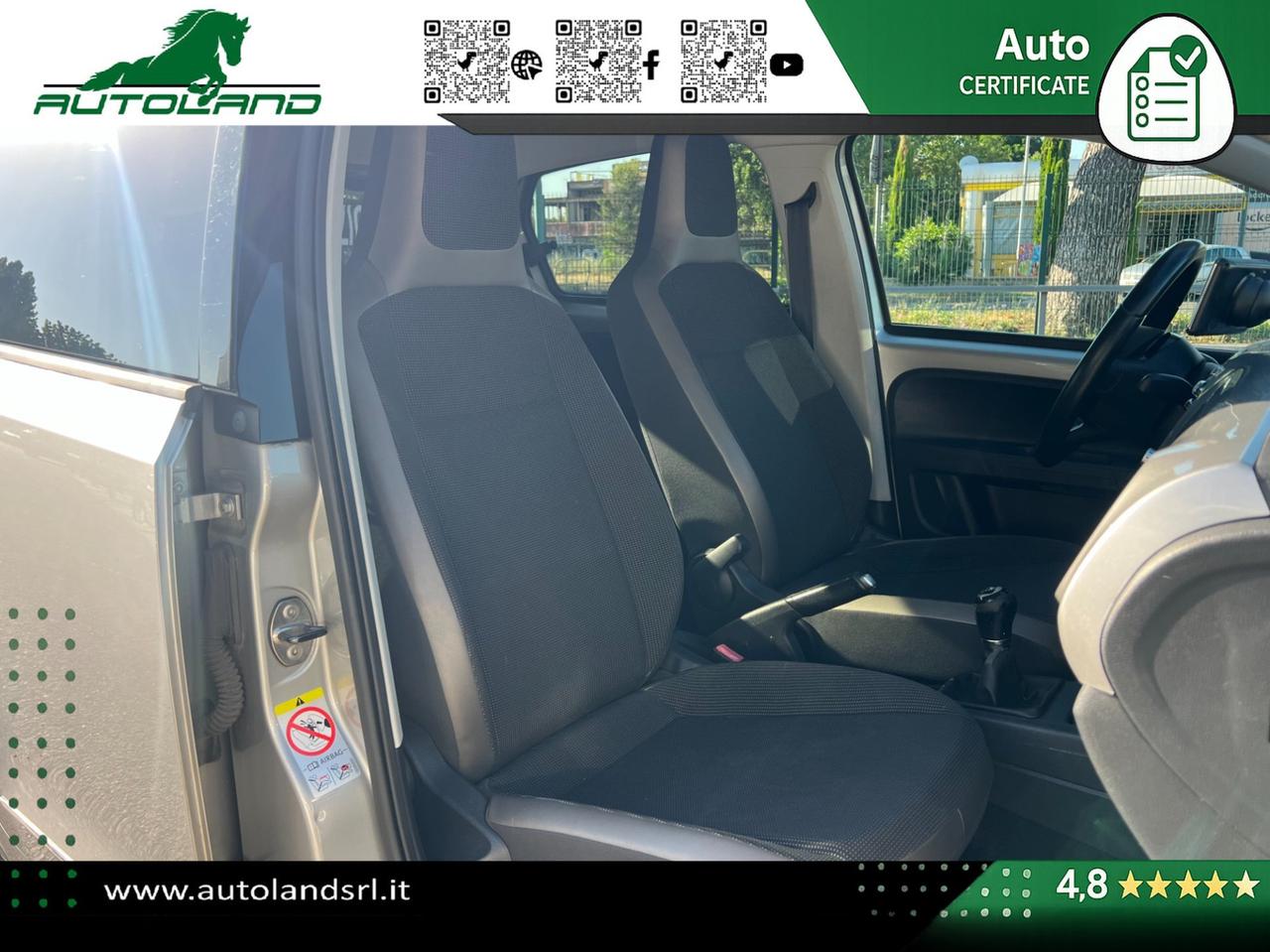 Volkswagen up! 5 Porte up! 5p 1.0 eco up! High up! 68cv