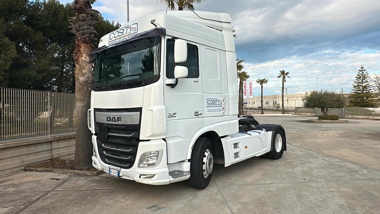Daf XF 510 SC IMPIANTO IDRAULICO
