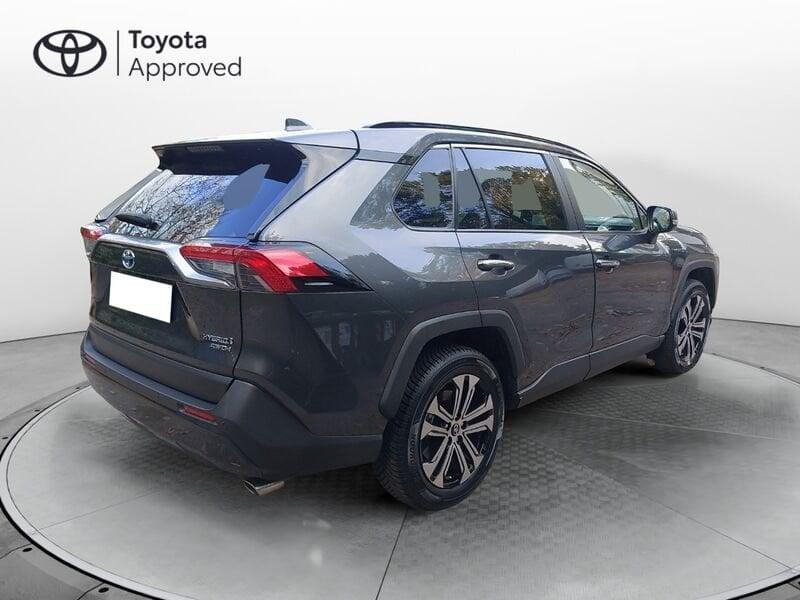 Toyota RAV4 RAV4 2.5 HV (222CV) E-CVT AWD-i Lounge VENDUTA