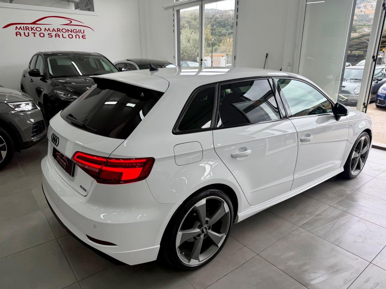 Audi A3 SPB 2.0 184cv quattro S tronic FINANZIABILE