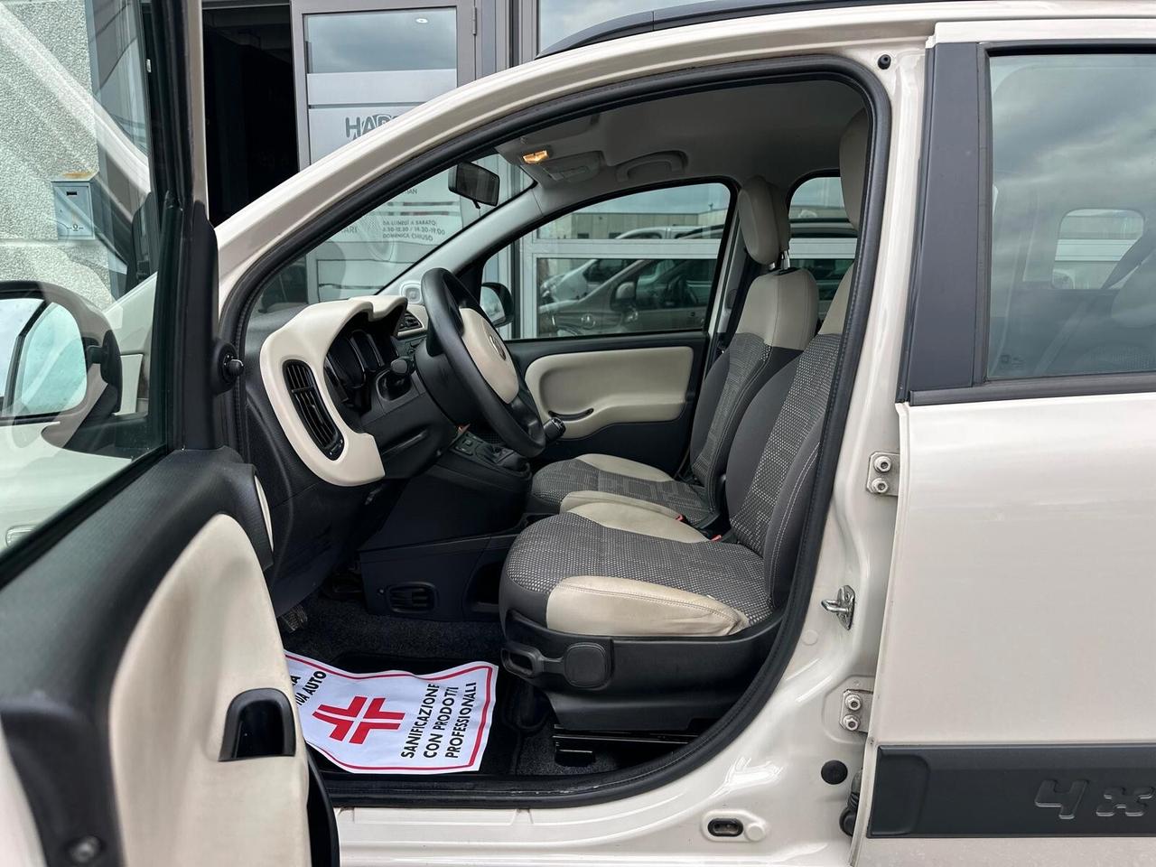 Fiat Panda 1.3 MJT S&S 4x4