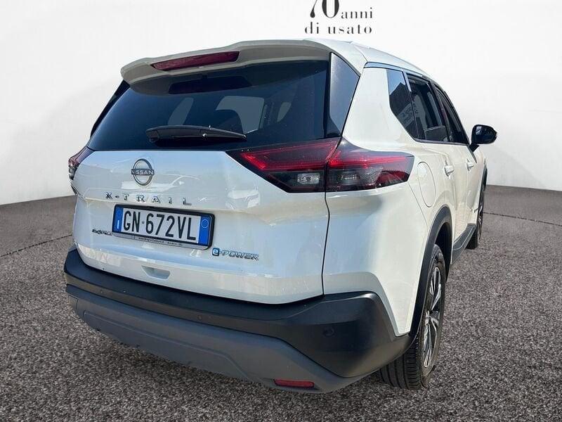 Nissan X-Trail 1.5 e-power N-Connecta e-4orce 4wd auto gancio