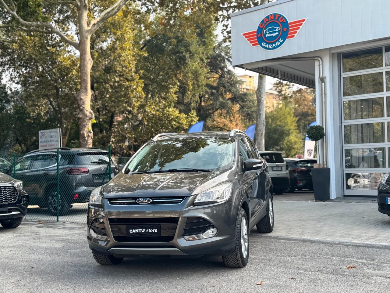 Ford Kuga 2.0 TDCI 120 CV S&S 2WD Titanium