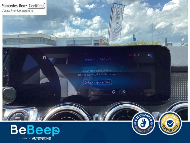 Mercedes-Benz Classe GLB GLB 200 D SPORT PLUS 4MATIC AUTO
