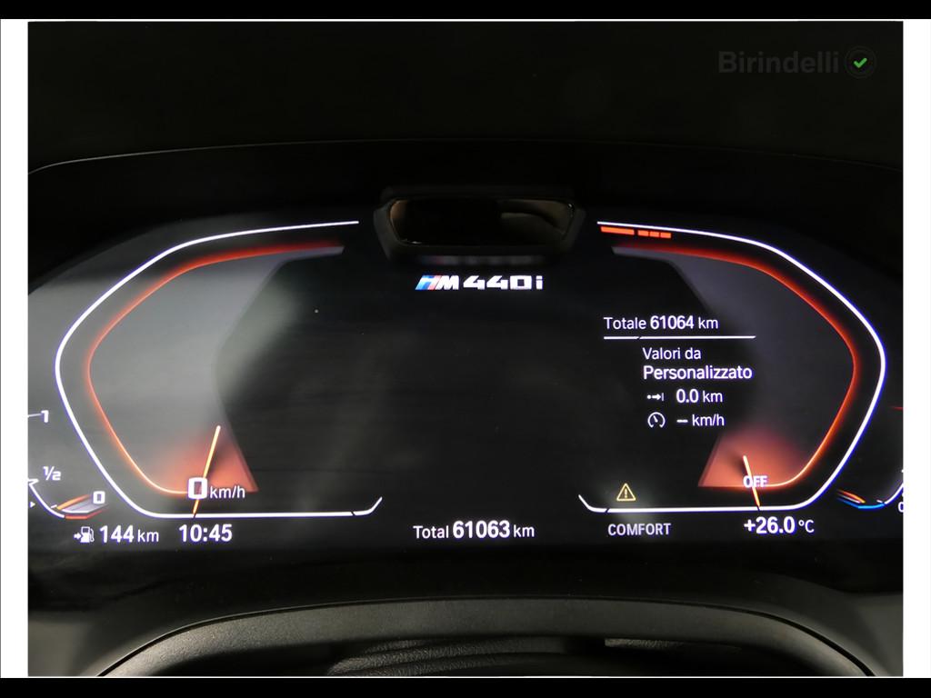 BMW Serie 4 G.C. (G26) - M440i xDrive 48V