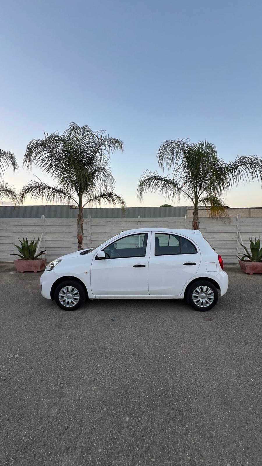 Nissan Micra 1.2 5 porte GPL tagliando appena eseguito