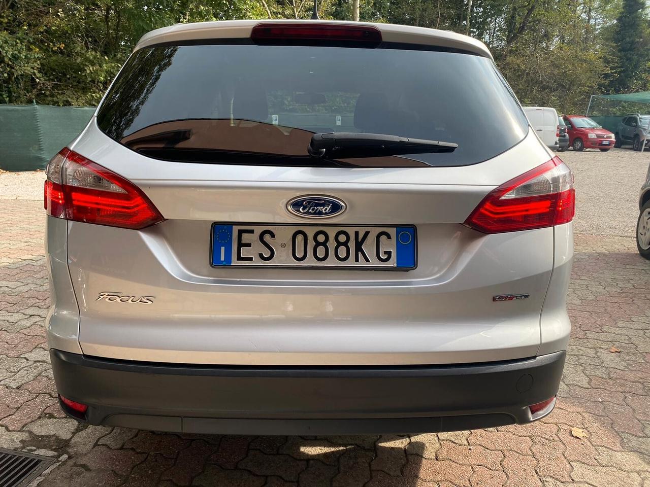 Ford Focus 1.6 TDCi 115 CV Titanium