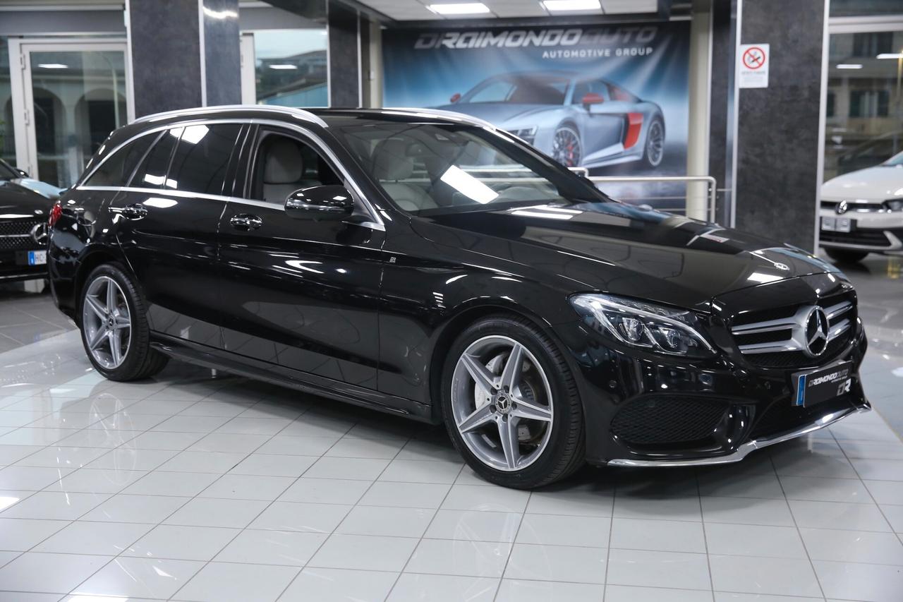 Mercedes C 220 d S.W. 4Matic Auto Premium AMG