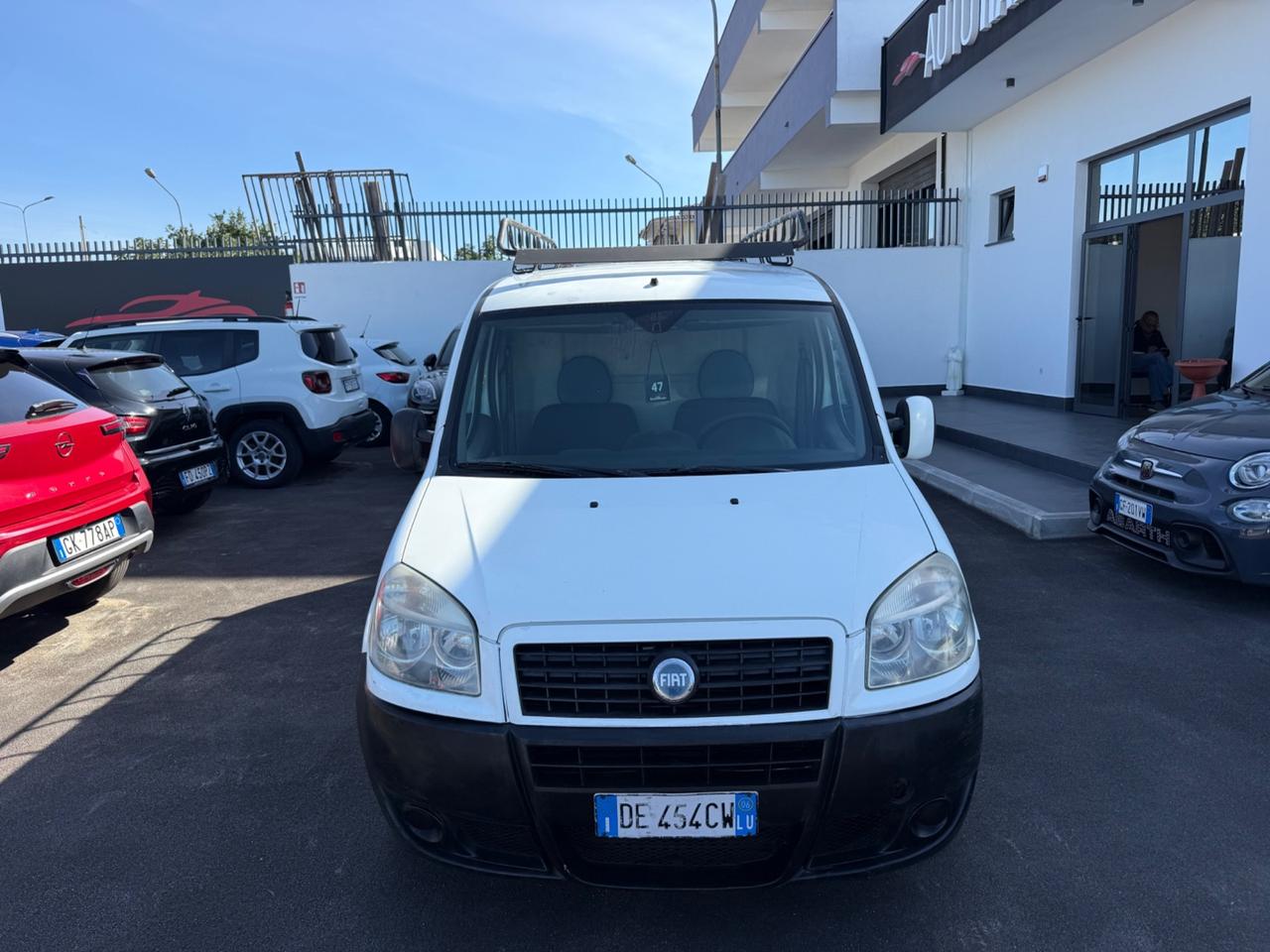Fiat Doblo Doblò 1.9 MJ Cargo Maxi Lamierato SX