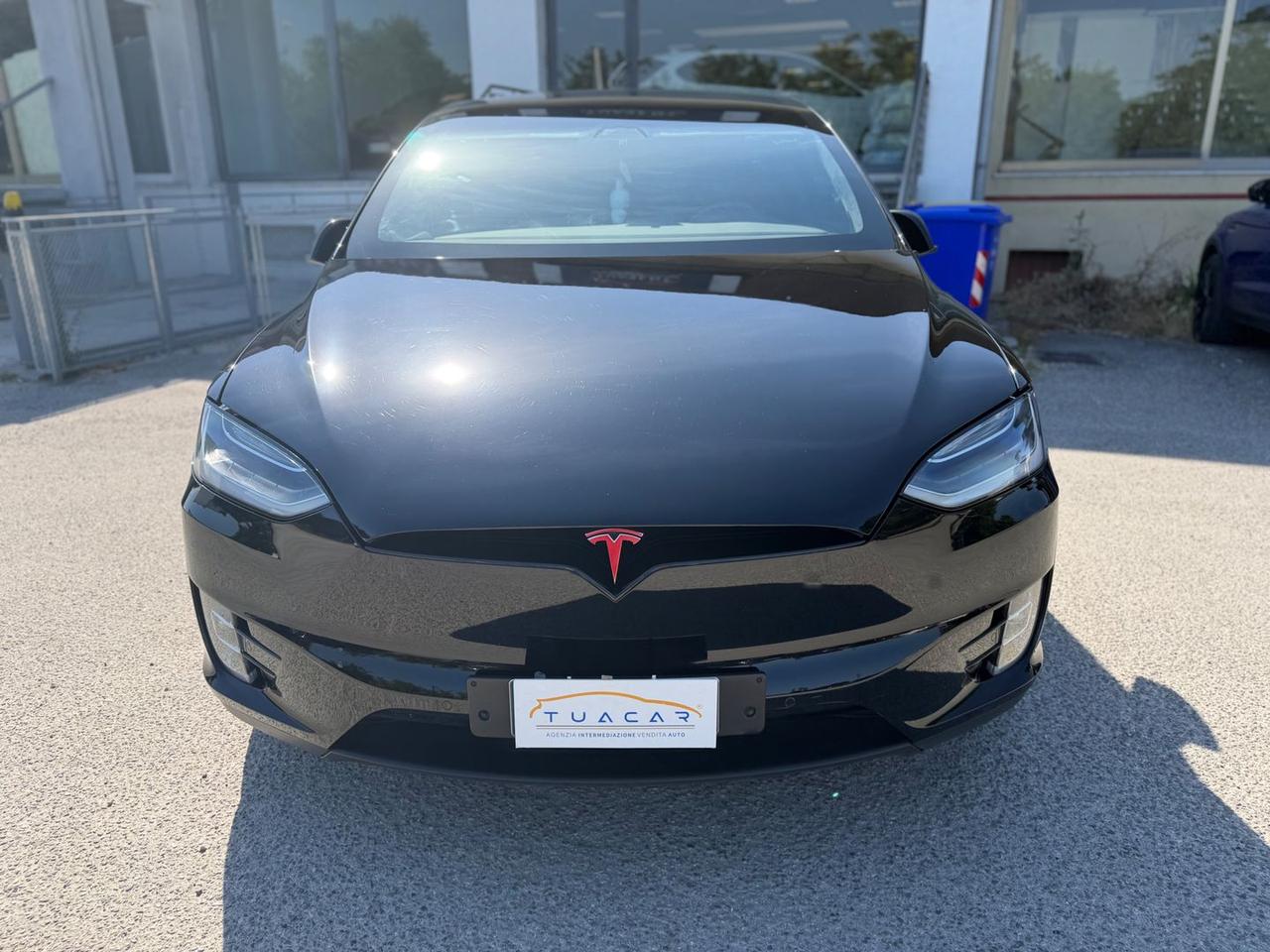 Tesla Model X LONG RANGE 100 D #11361