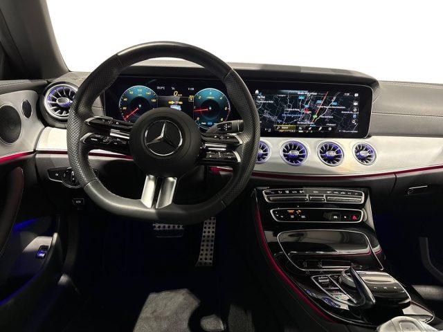 MERCEDES-BENZ E 300 d Auto 4Matic Mild hybrid Cabrio Premium