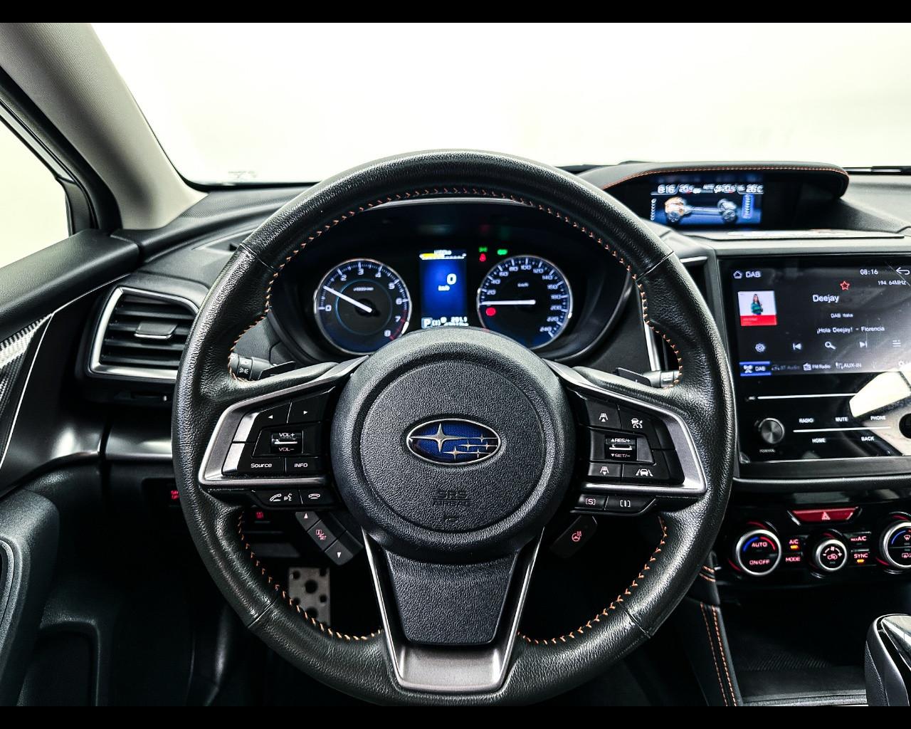 SUBARU XV 2ª serie - XV 2.0i e-Boxer MHEV Lineartronic Style
