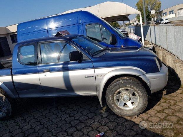 Mitsubishi L200 2.5 TDI 4WD 115CV Cabina Singola