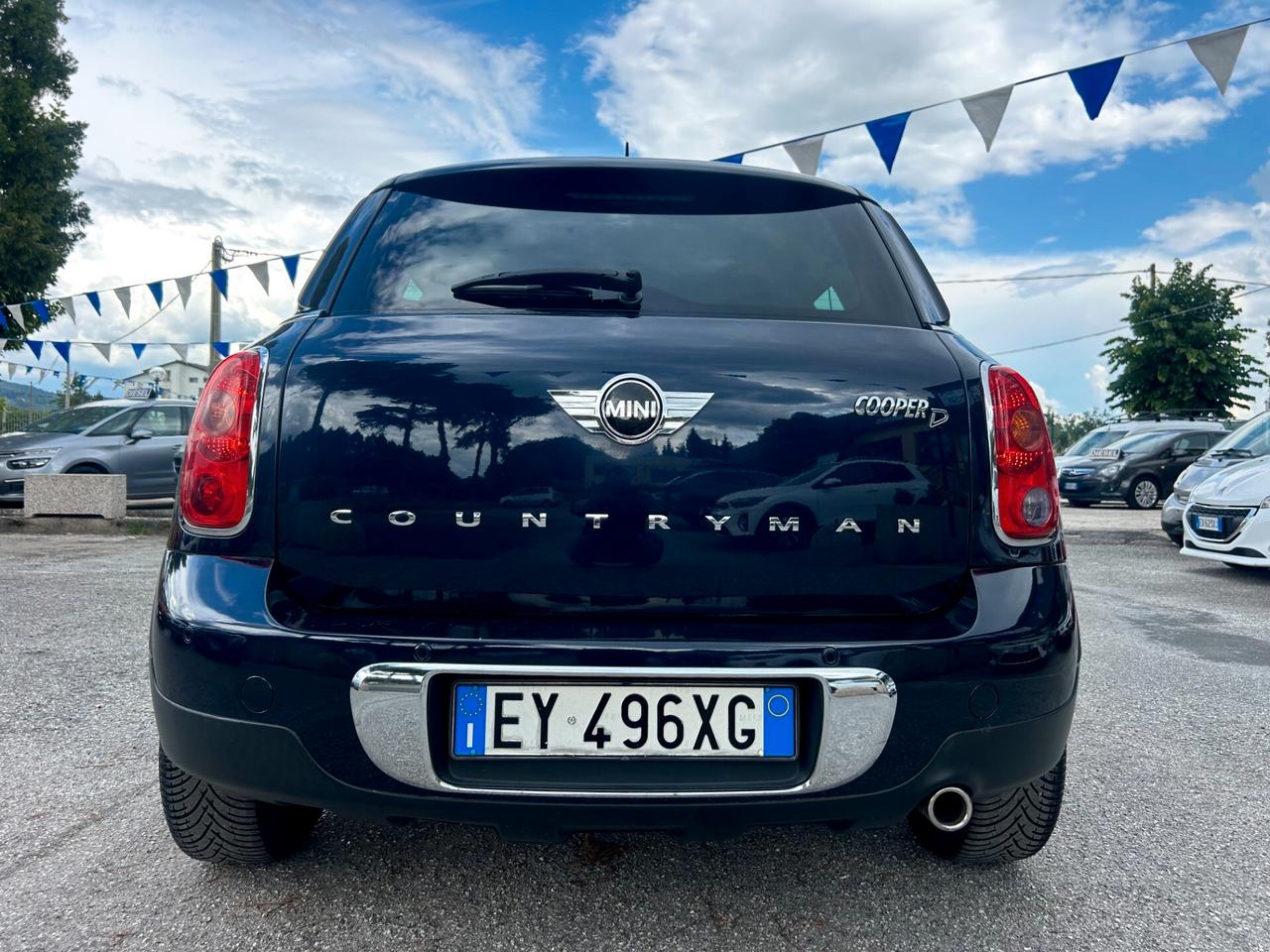 " UNA CHICCA " Mini 2.0 Cooper D Countryman Automat.