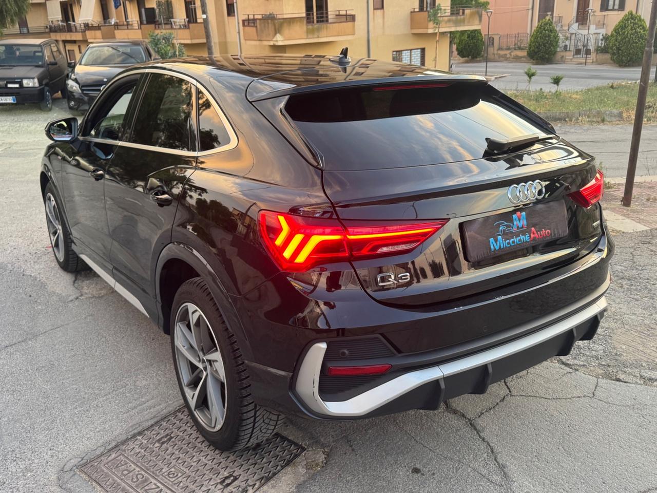 AUDI Q3 SPORTBACK 40 TDI 200 CV S-LINE FULL IVA
