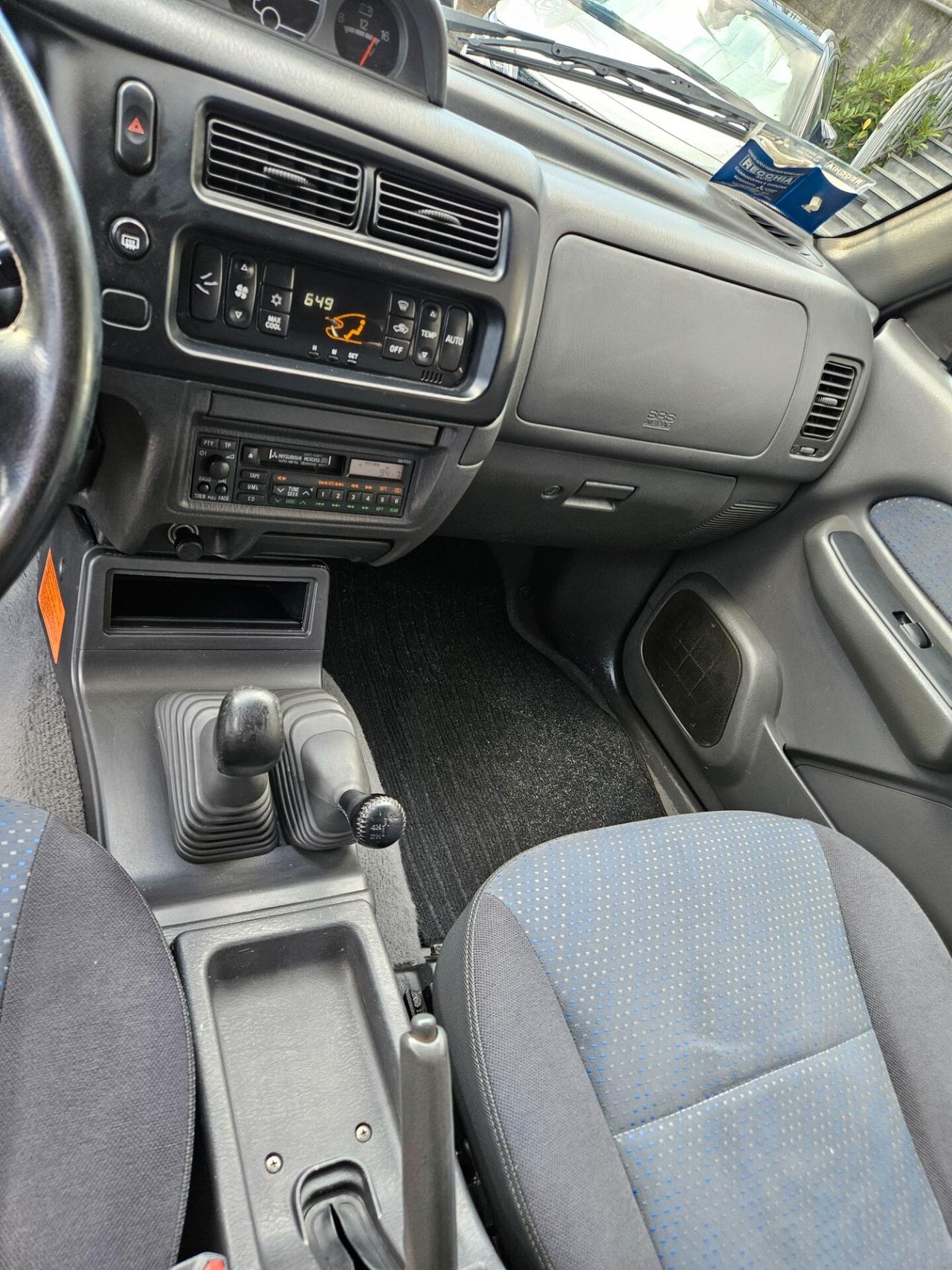 Mitsubishi L200 2.5 TDI 4WD Double Cab Pup. GLS T.