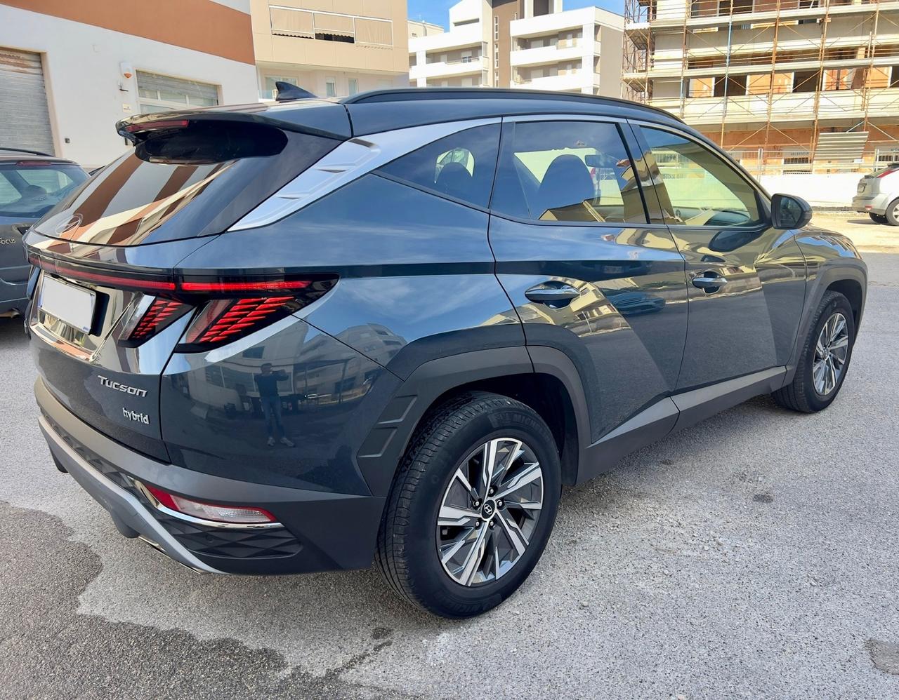 Hyundai Tucson 1.6 HEV aut. XLine