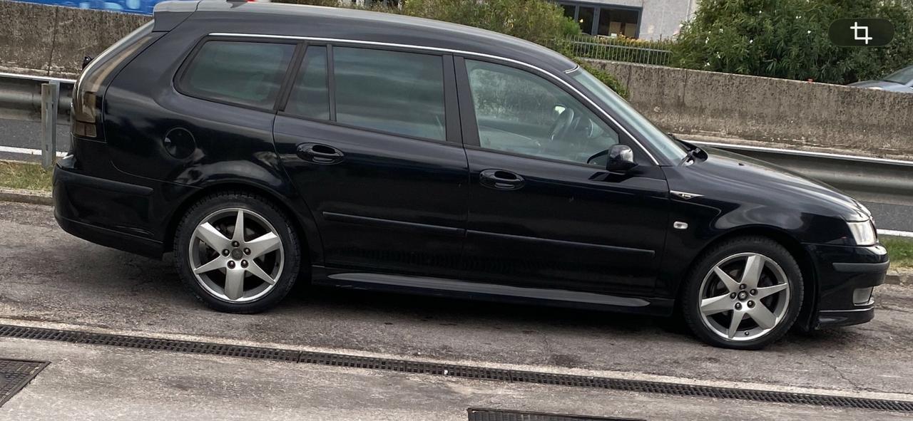 Saab 9-3 SportHatch 1.9 TiD DPF Vector