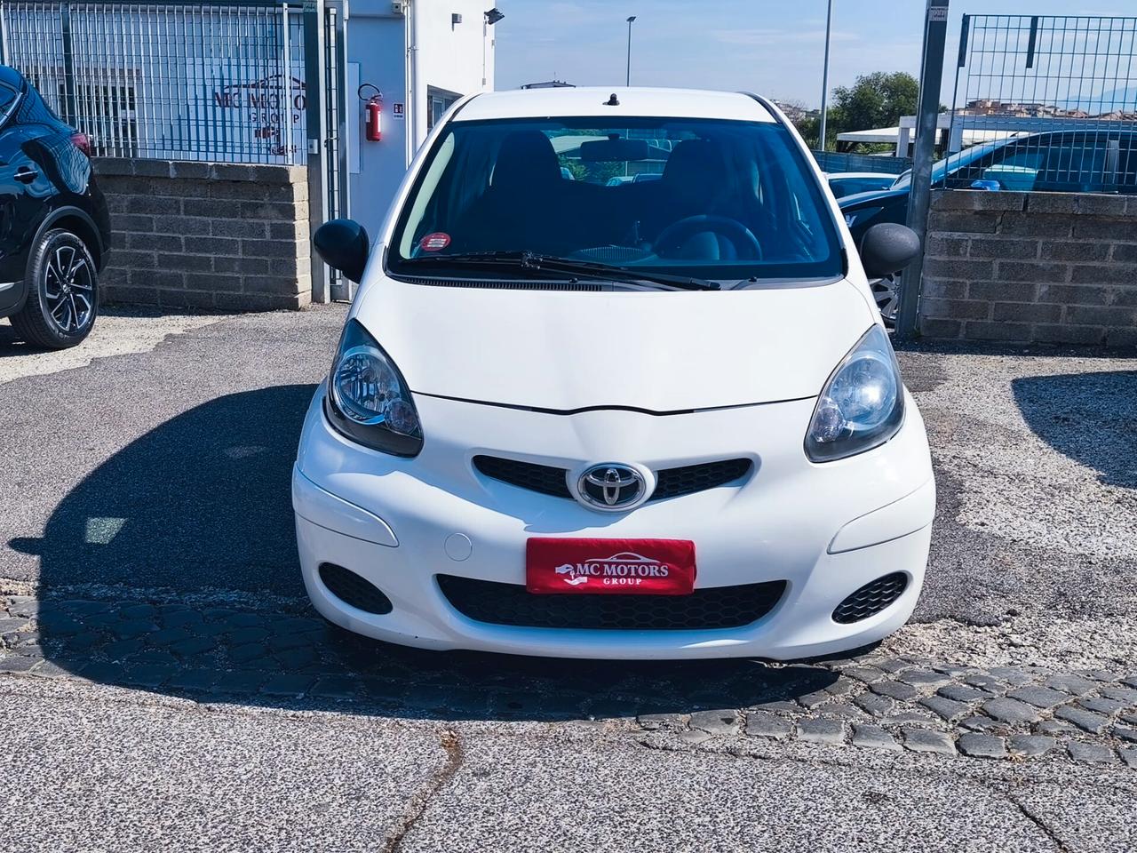 Toyota Aygo 1.0 12V VVT-i 3 porte Now Connect