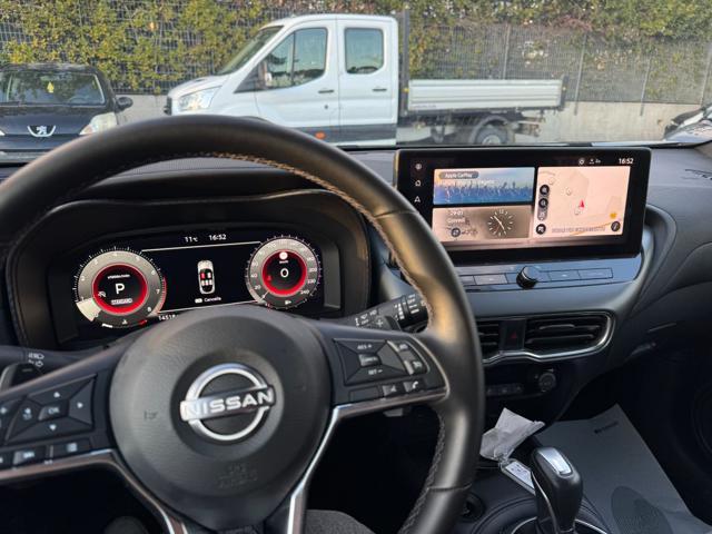 NISSAN Juke N-CONNECTA 1.0 DIG-T 114cv DCT CAMBIO AL VOLANTE