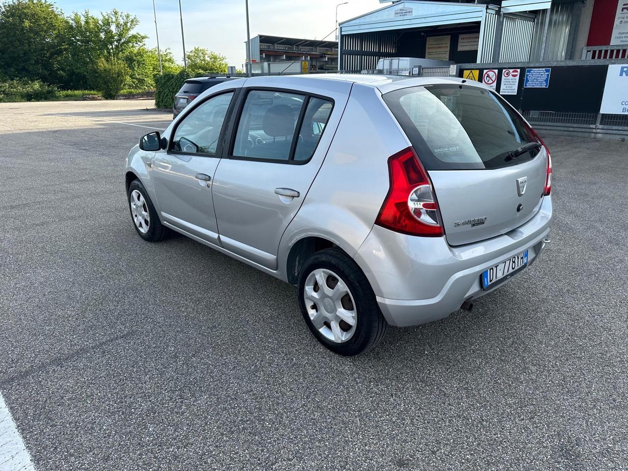 Dacia Sandero 1.4 8V GPL