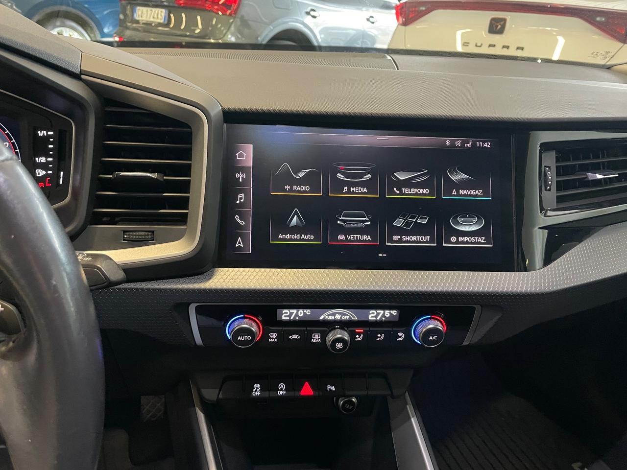 Audi A1 SPB 30 TFSI S tronic Admired Led Keyless