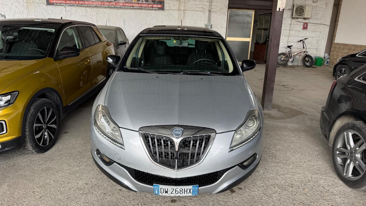 Lancia Delta 1.6 MJT DPF Argento TETTO APRIBILE