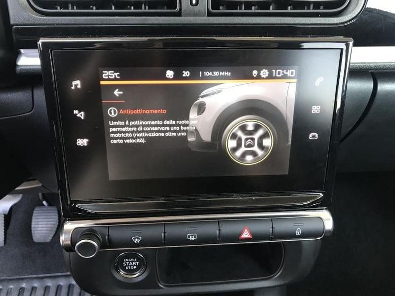 Citroën C3 PureTech 83 S&S Shine CERCHI LEGA+KEYLESS
