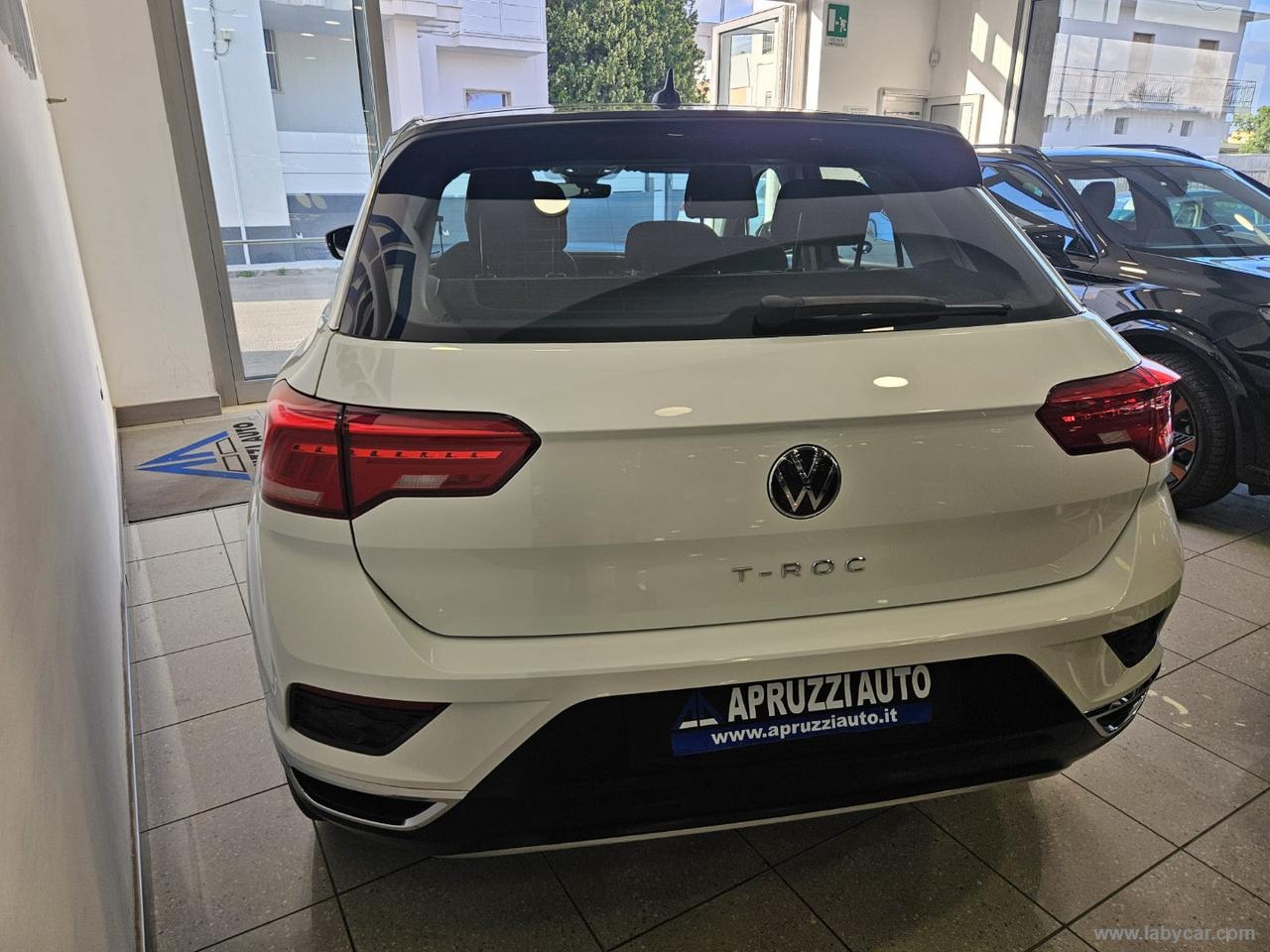 VOLKSWAGEN T-Roc 2.0 TDI SCR 150 CV DSG Life